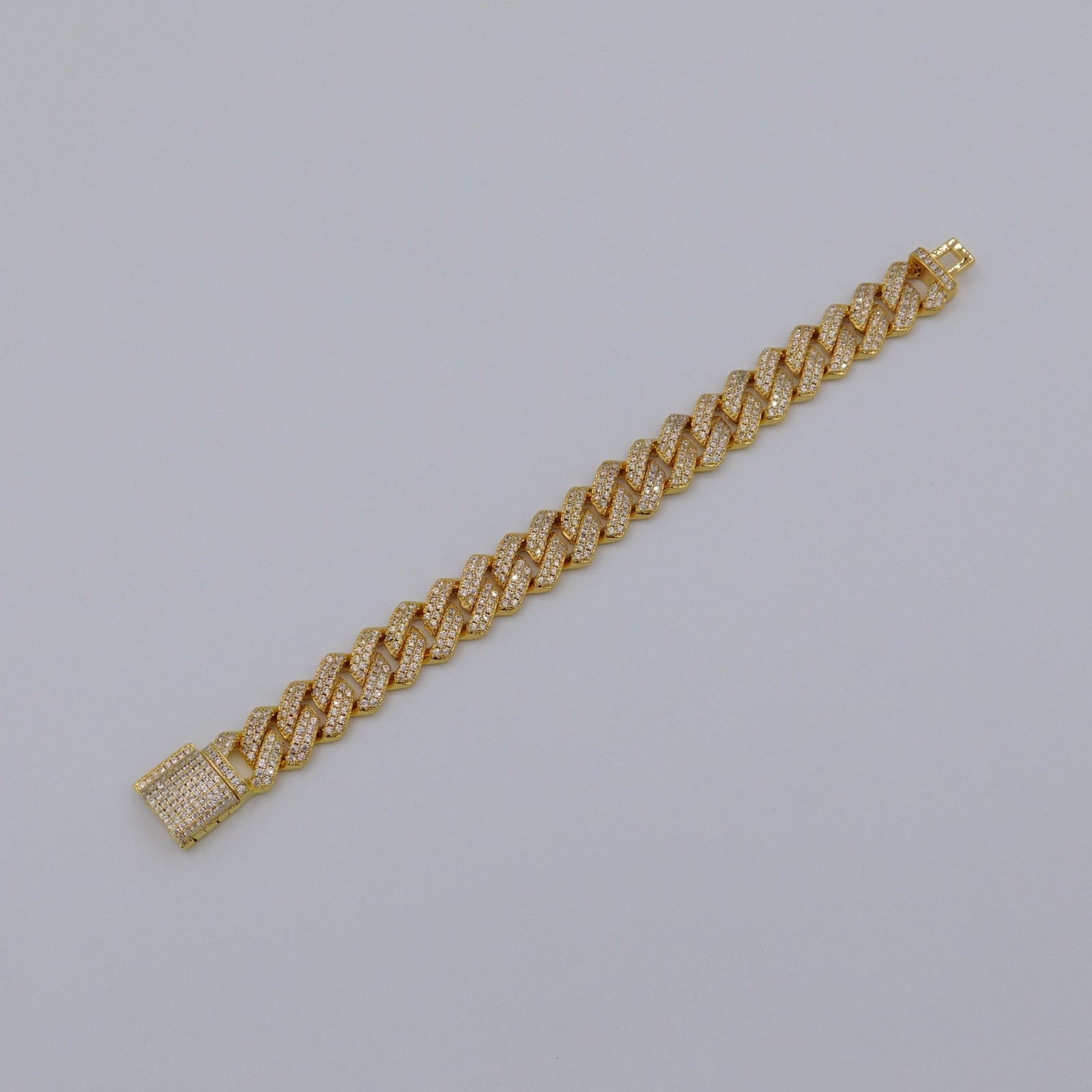 12mm Prong Link Bracelet