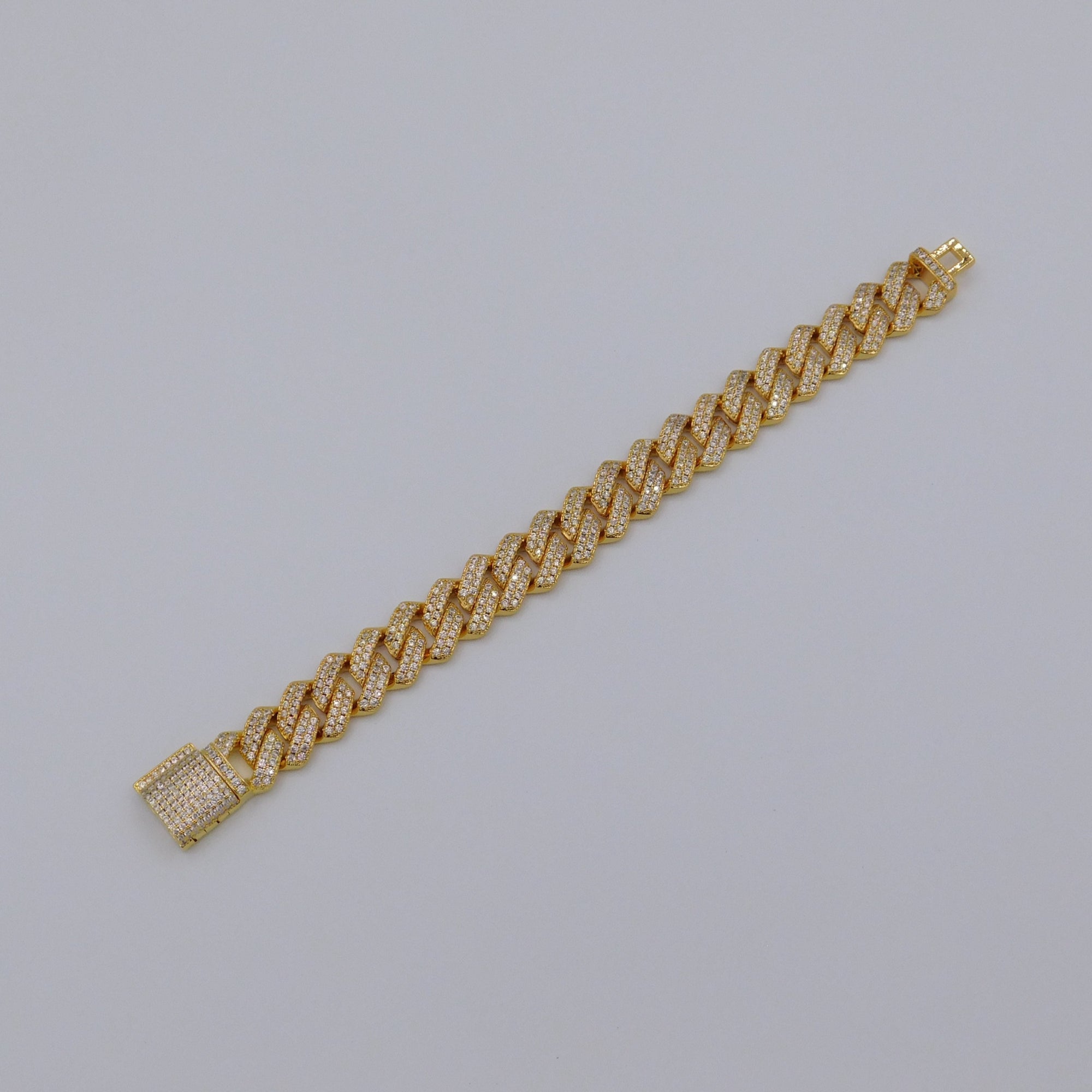 12mm Prong Link Bracelet