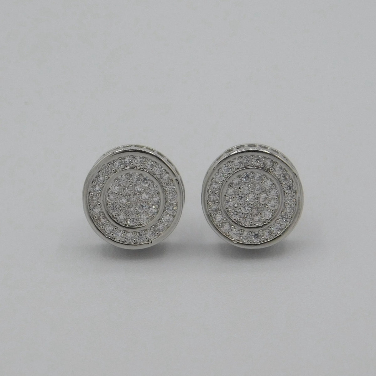 Rounded Stud Earrings