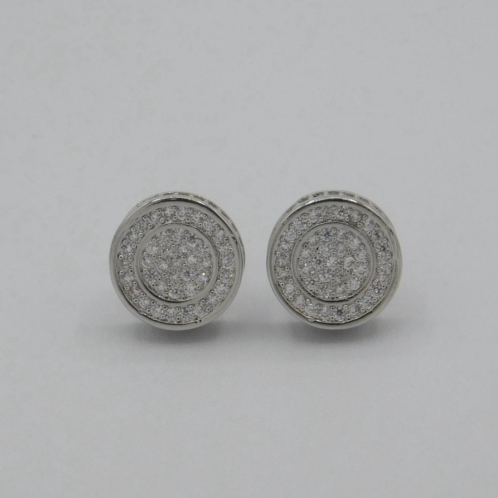Rounded Stud Earrings