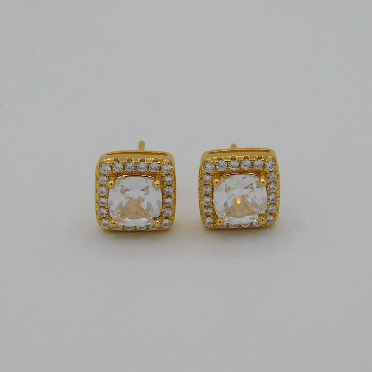 Cluster Stud Earrings
