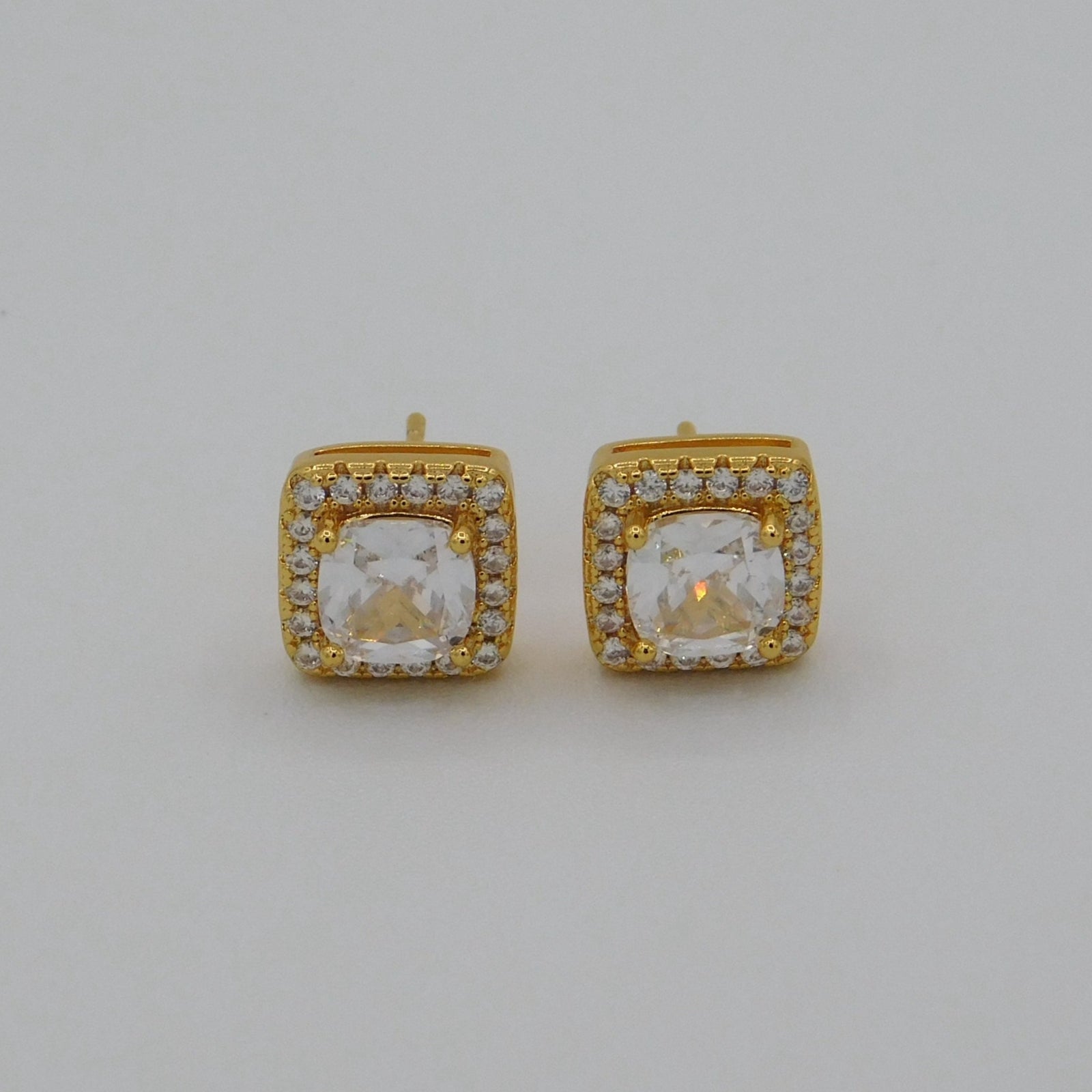 Cluster Stud Earrings