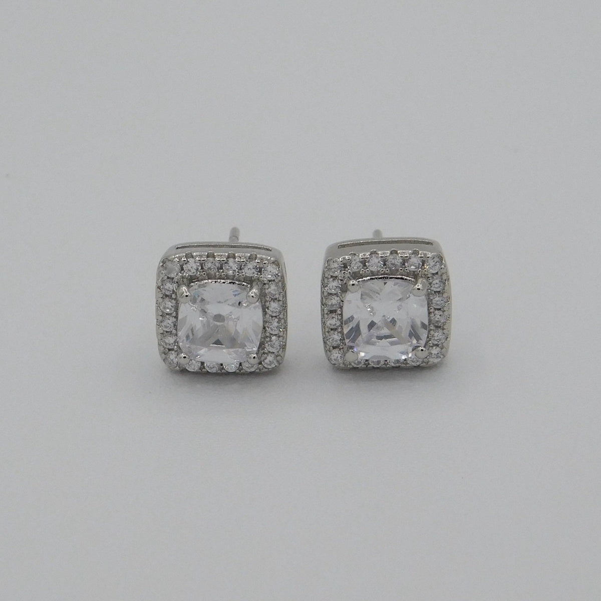 Cluster Stud Earrings