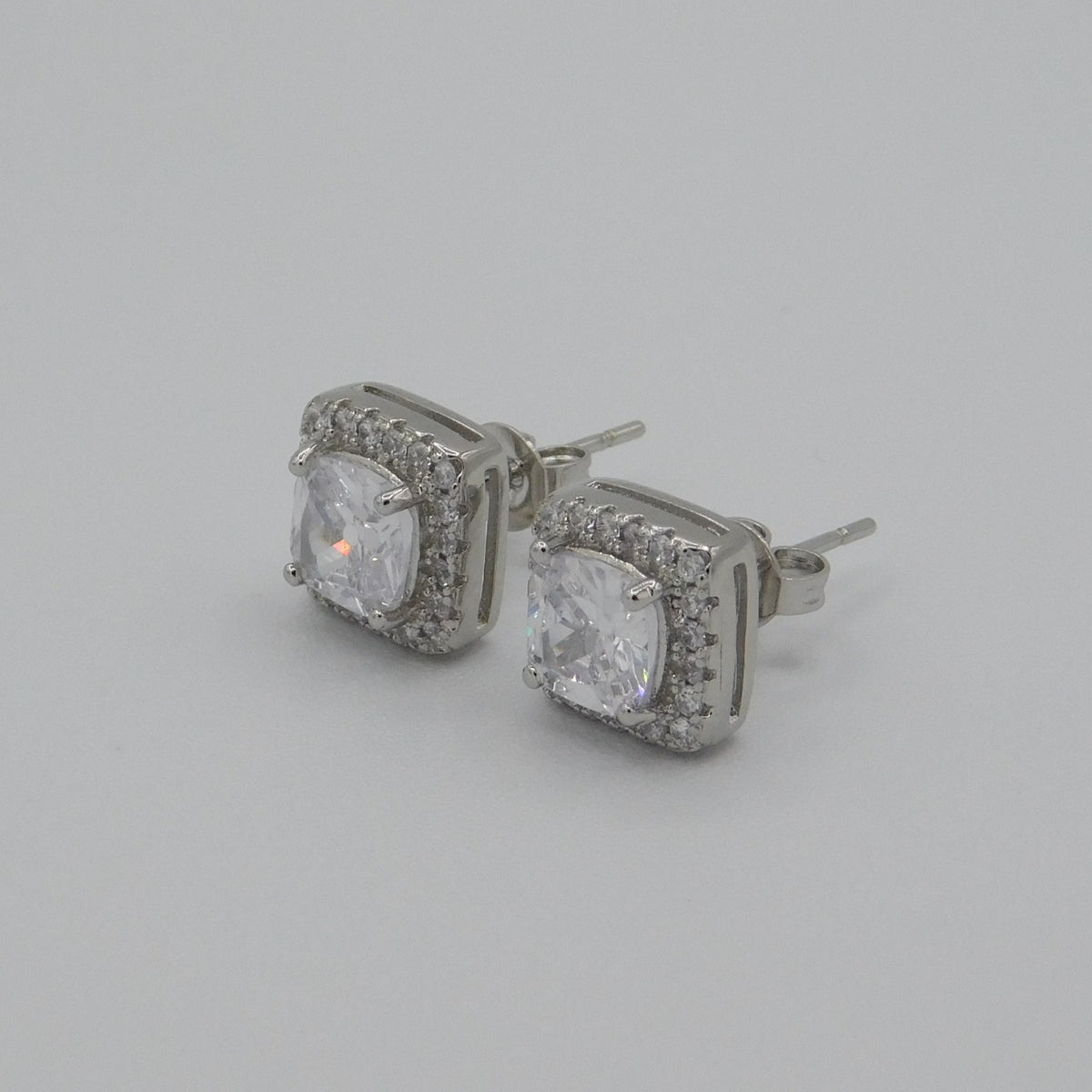 Cluster Stud Earrings