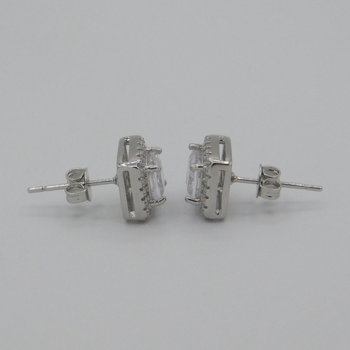 Cluster Stud Earrings