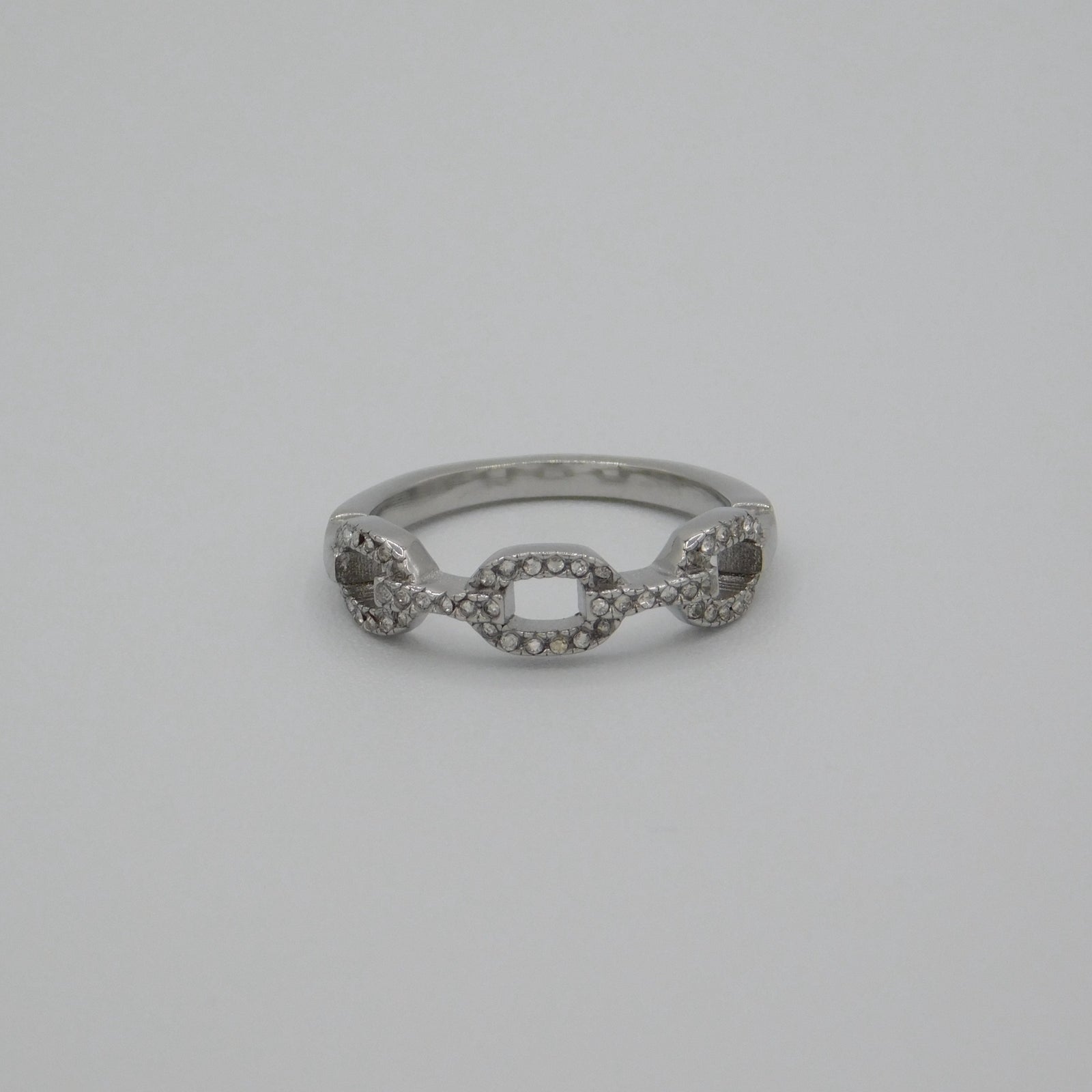 Designer Link Ring