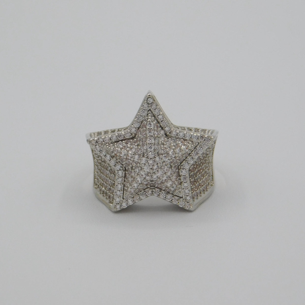 Two Layer Star Ring
