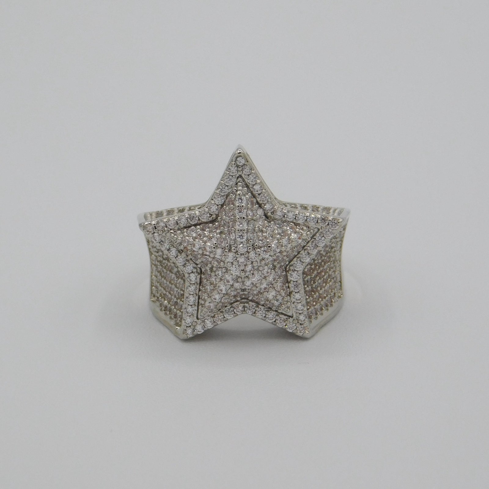 Two Layer Star Ring