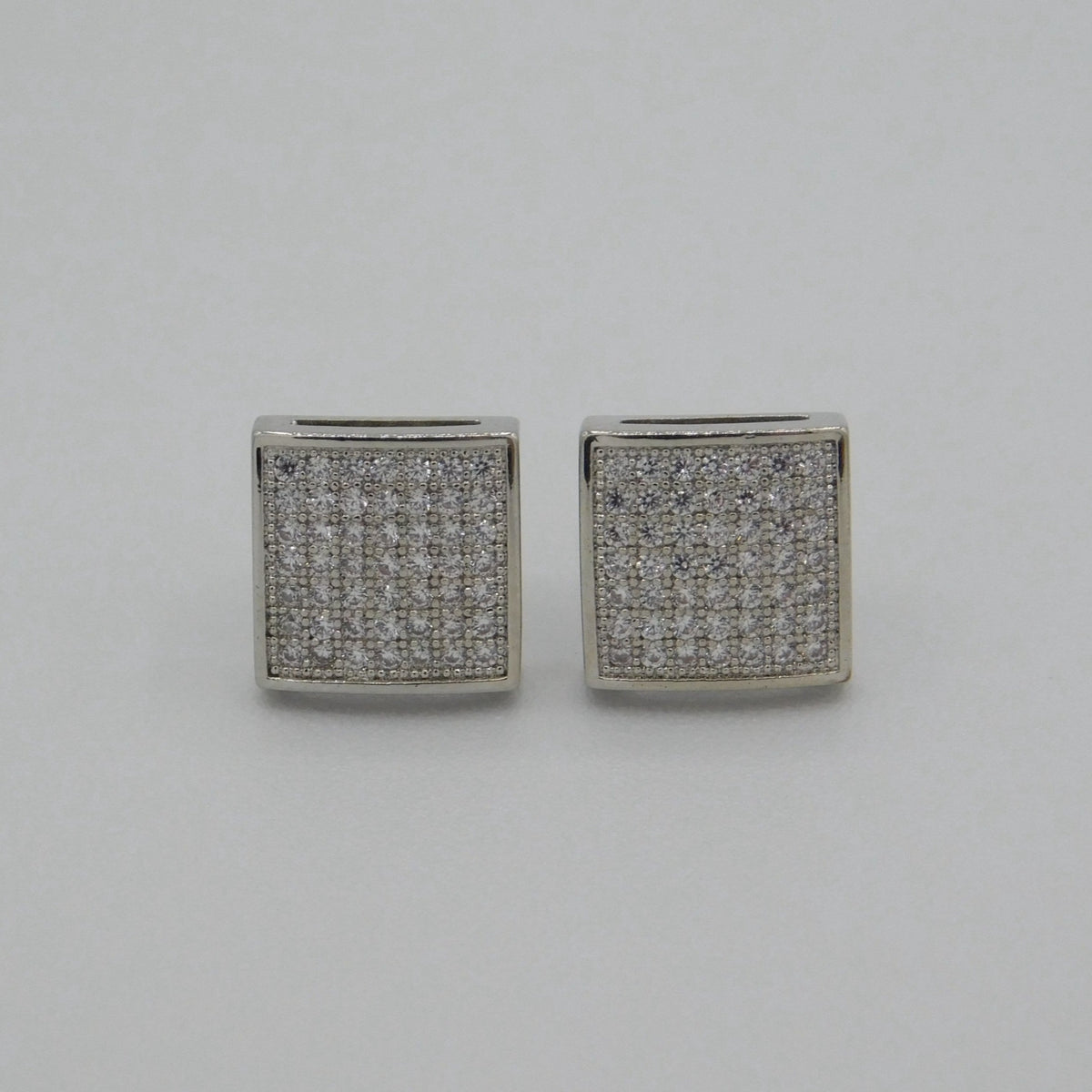 Square Stud Earrings