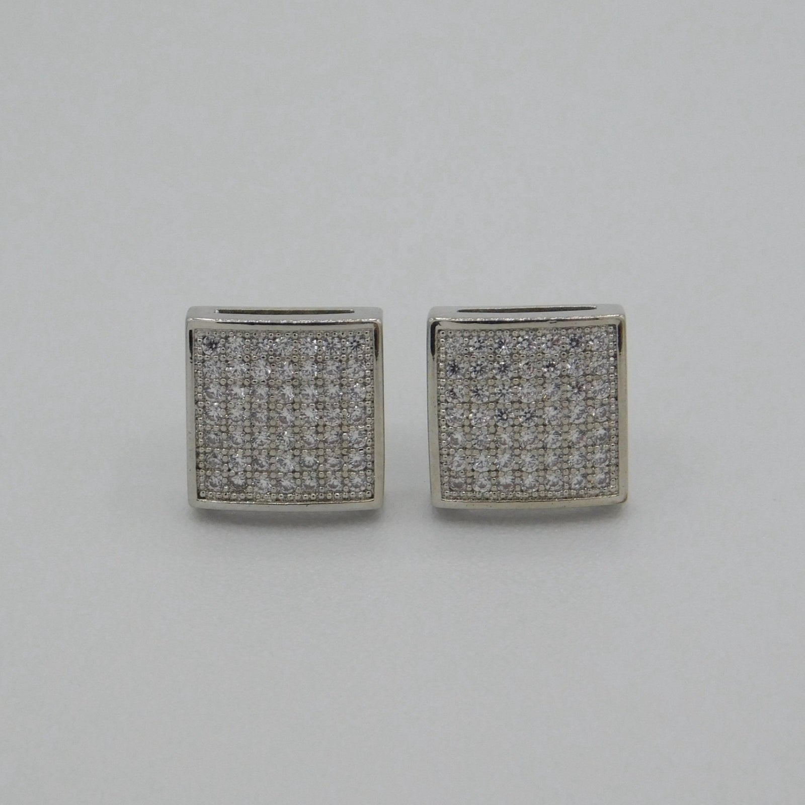 Square Stud Earrings